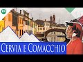 CERVIA e COMACCHIO - La VITA SEGRETA del SALE sulle orme di DANTE (#700Dante 4k)