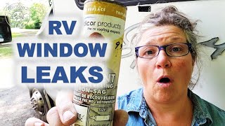 Don't Ignore RV Window Leaks. Do This Instead