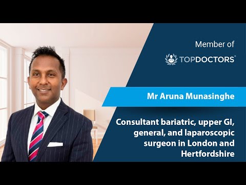 An introduction to Mr Aruna Munasinghe