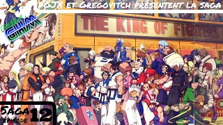 [Saga #012] Découvrez la série des The King of Fighters sur Neo Geo AES / MVS !
