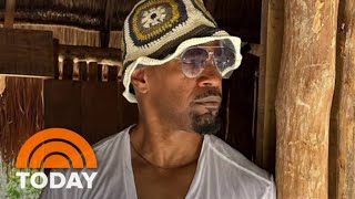 Jamie Foxx shares recovery update after ‘unexpected dark journey’