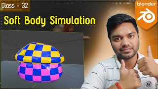 Soft Body Simulation in Blender - Class 32 screenshot 3