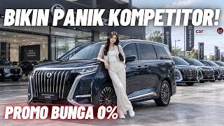 Danza D9 RUSAK KELAS PREMIUM?! MPV Sultan Ini Bikin Alphard Ketar-Ketir!