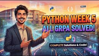 Python Week 5 GRPA Full Solution | IIT Madras BS Degree | Score 100 Marks Easily | Detailed Solution