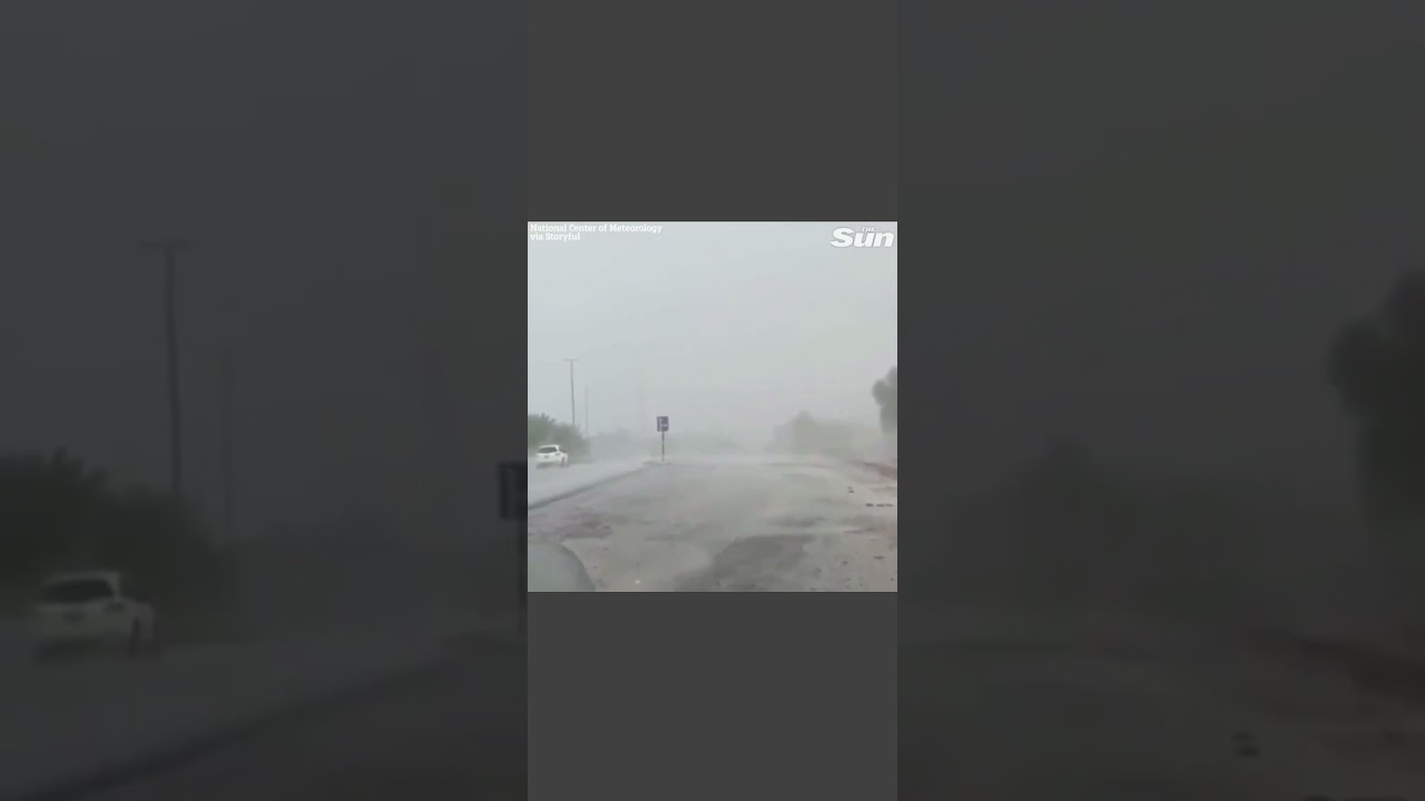 Dubai Artificial Rain 2021 😮😮😮