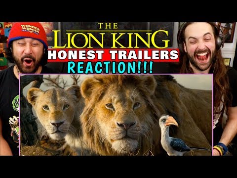 Honest Trailers | THE LION KING (2019) - REACTION!!!