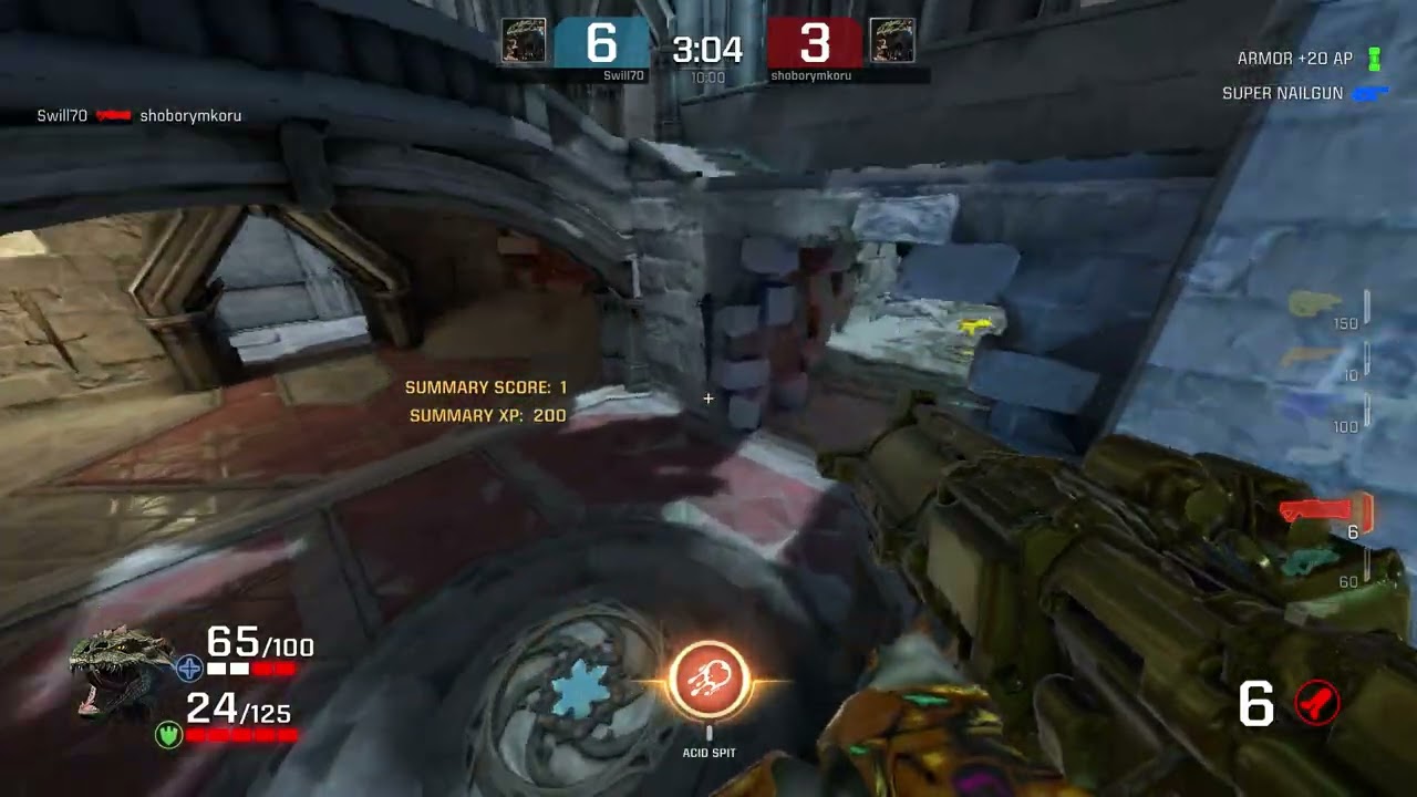 Quake ChampionsSorlag is not so bad ;)CLIENT 1 28 RETAIL 209284 209305 2025 12 10 21 34 04