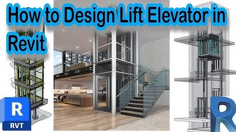 How to Design Lift Elevator in Revit | Revit 2023 | Tutorial urdu hindi