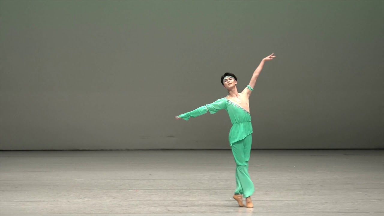 "동상" 2018 KOREA BALLET- K-PROBA 고학년 남자클래식 -  탈리스만 :  홍석진