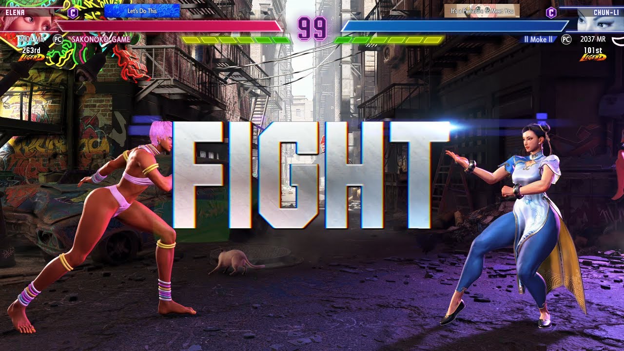 SF6 ▰ SAKO (#6 Rank ELENA) vs MOKE (#3 Rank CHUN-LI) ▰ Street Fighter 6 Replays