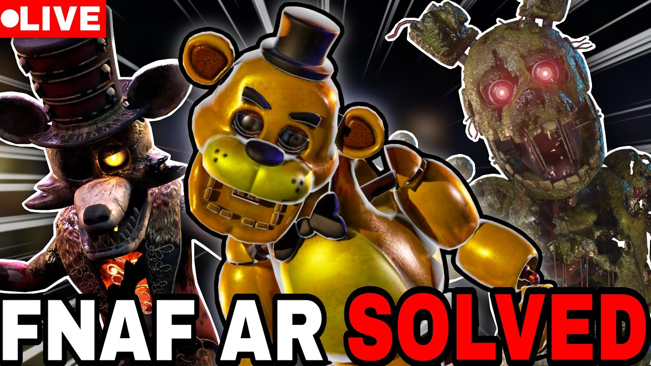 Can we SOLVE FNAF AR: Special Delivery? (Live Theorizing With Other Creators)