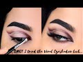 I TRIED THE VIRAL ARABIC EYE LOOK... | Foxy eyeshadow look for Hooded eyes India