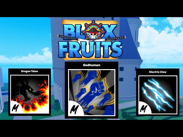 CONSEGUI O MELHOR ESTILO DE LUTA DO BLOX FRUITS !! *DRAGON CLAW* ‹ DrunK3 ›  