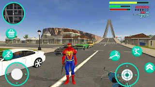 El Hombre Araña Gangster - Mundo Abierto - Juegos Android screenshot 2