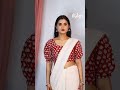Block Print Beauty: Handcrafted Bagru Blouse