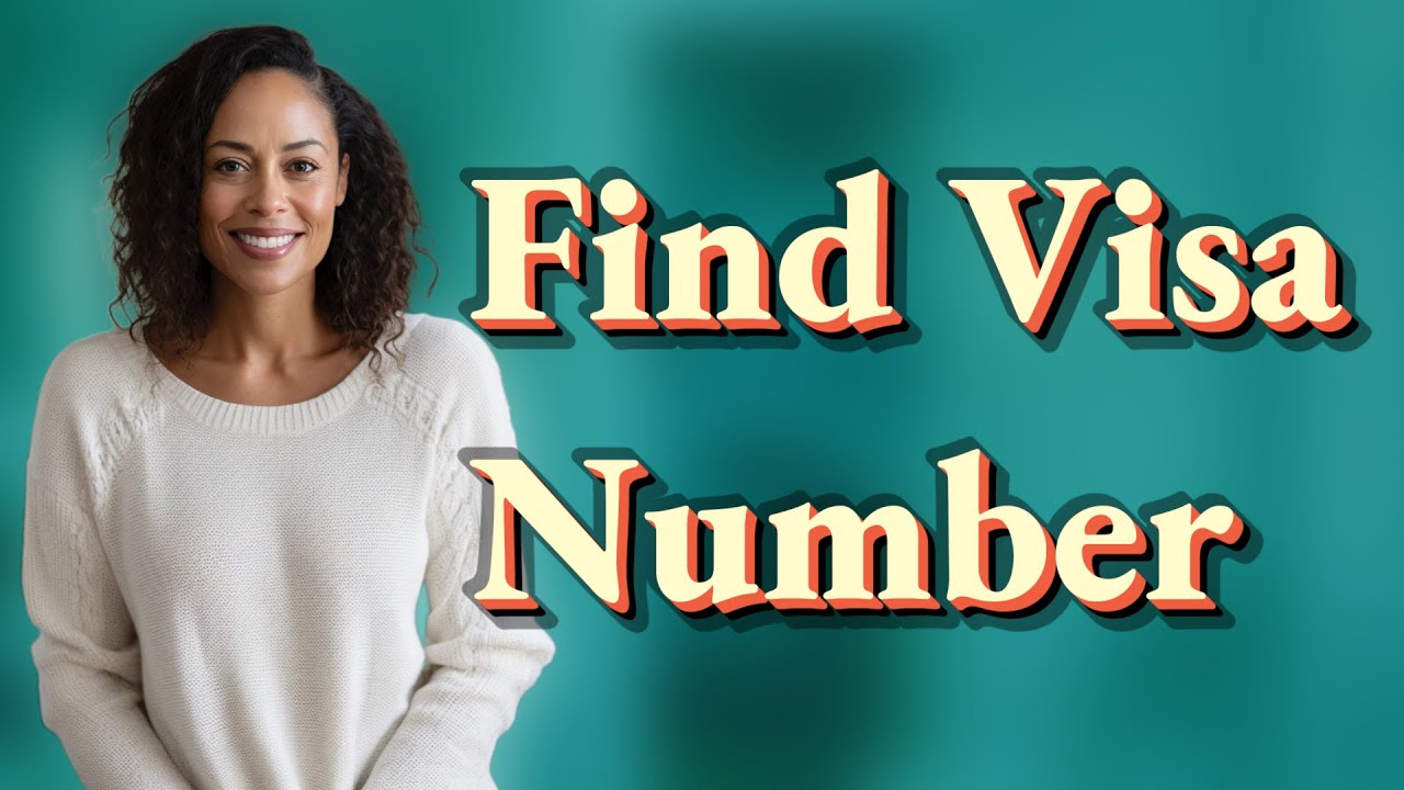 How Do I Find a Missing Visa Application Number After Approval?