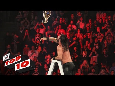 Top 10 Raw moments: WWE Top 10, December 10, 2018