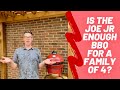 Kamado Joe Jr. The BEST family BBQ?  I tried using ONLY the Jr. for 2 weeks, this is what happened!