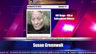 Mugshot TV - Live Arrest Booking Video Stream