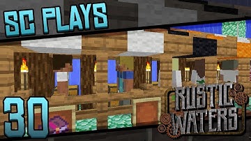 Seablock: Rustic Waters | "Market District" - Part 30 | Modded 1.12.2