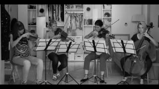 Wonderwall-Oasis-String Quartet Covers-Wonder Strings