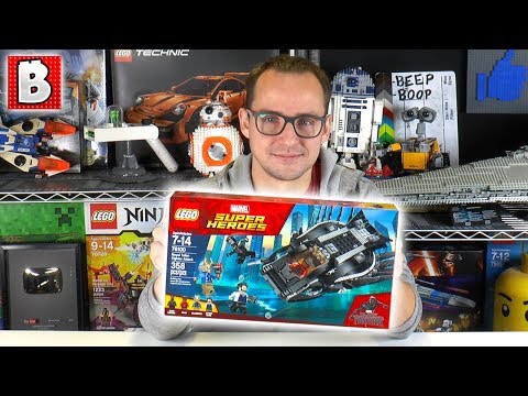 LEGO Royal Talon Fighter Attack!  2018 Marvel Black Panther set!  | BrickVault LIVE - LEGO Royal Talon Fighter Attack!  2018 Marvel Black Panther set!  | BrickVault LIVE
