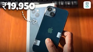 iPhone 13 ₹19,950 2026 me lena Biggest Mistake ya Best Deal? Grade b-
