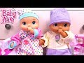 Baby alive poupons dans la chambre de minnie mouse histoire poupes