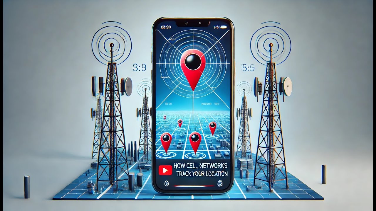How your phone is tracked automatically without GPS - YouTube
