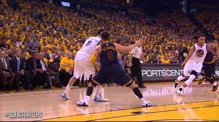 Klay Thompson Full Game 2 Highlights vs Cavaliers 2015 Finals   34 Pts