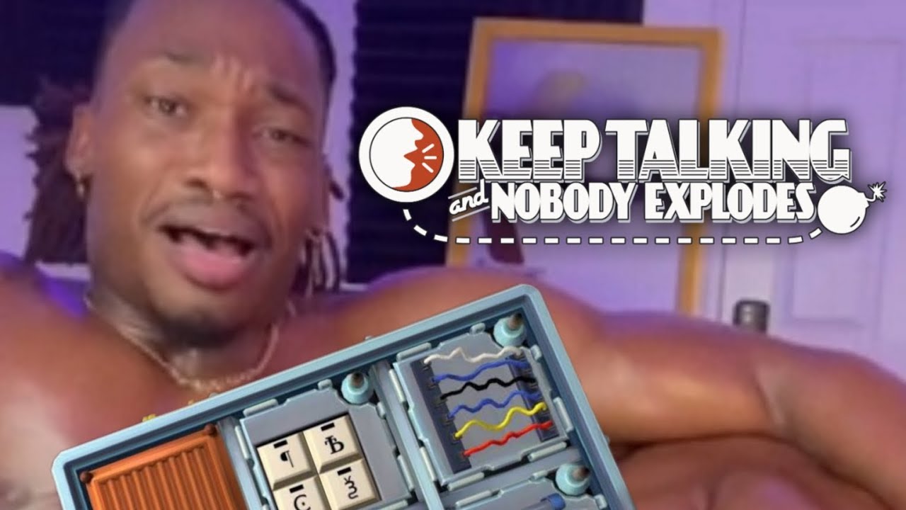 Keep Talking and Nobody Explodes players be like