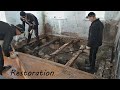Renovation of our summer kitche in 8 days! (Ремонт кухни своими руками)