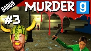 Garrys Mod Murder - Fruit Armor, Gys Derpy Eyes, And Ohms Ohmie Sense Is Tingling
