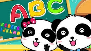 My ABCs by BabyBus | Baby Panda Game | Kids Learn The Letters of the Alphabet