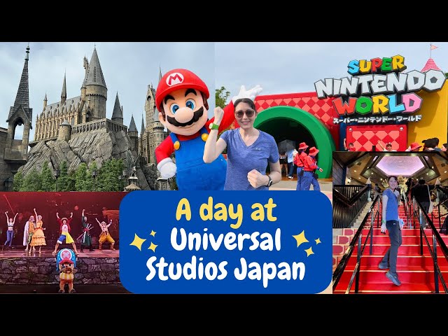 🇯🇵 JAPAN ✦ EXPRESS PASS saved our day at USJ! ✦ Super Nintendo