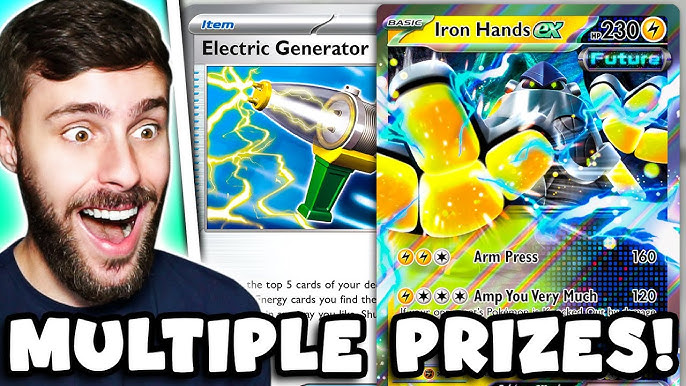 Iron Hands Ex Pokemon Card Set to Strangle & Destroy TCG Metagame - Dexerto