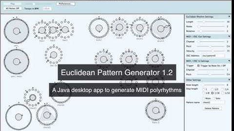 Euclidean Pattern Generator 1.2