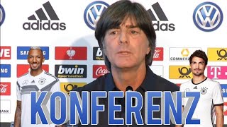 YouTube Kacke: Joachim Löws Pressekonferenz | Skandal mit Spielern | Andynator HD