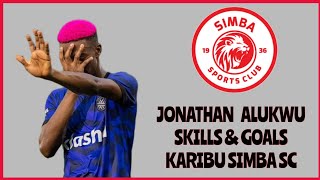 Jonathan Alukwu | Skills & Goals 2023 | Tazama uwezo wa Mchezaji mpya wa Simba SC • Kusajiliwa Simba