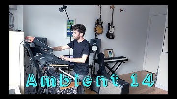 Ambient 14: Dave Smith OB6 Arpeggiator, Moog Sub Phatty Filter Sweeps, Korg Minilogue Being Cute
