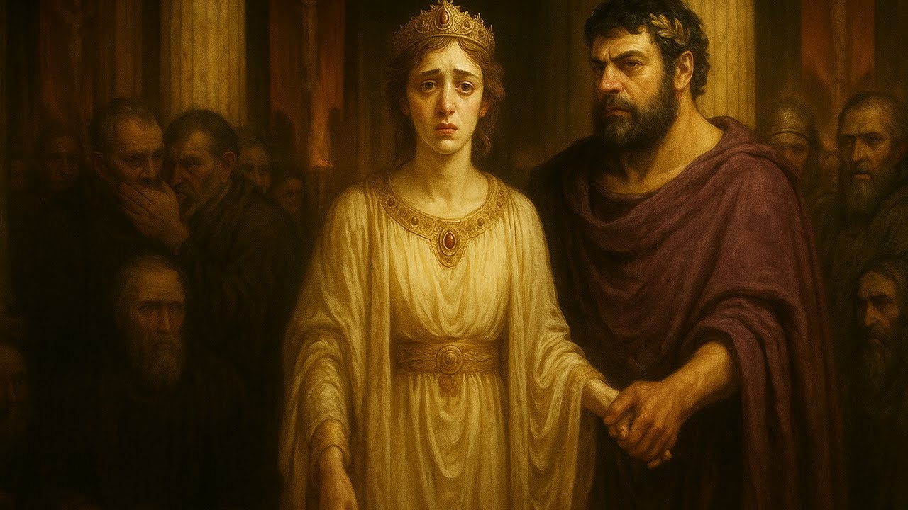 Sporus : Le garçon castré devenu la poupée vivante de Néron.