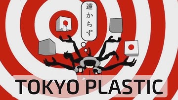 Flash Animated Website - TokyoPlastic.com