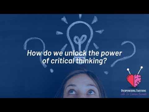 How do we unlock the power of critical thinking in children and youth ...