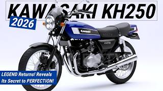 The Legend Returns 2026 Kawasaki Kh250 Reveals Its Secret To Perfection