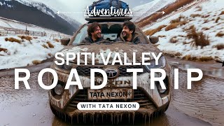 Insane Tata Nexon Sails Through Spiti Valley&#39;s Dusty Terrain | Spiti Expedition Part 2