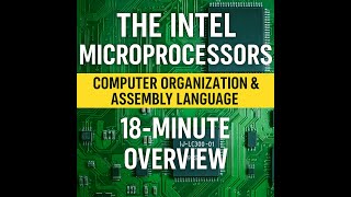 The Intel Microprocessors Book in 18 Minutes | Explained by a Student Duo 👩‍💻👨‍💻