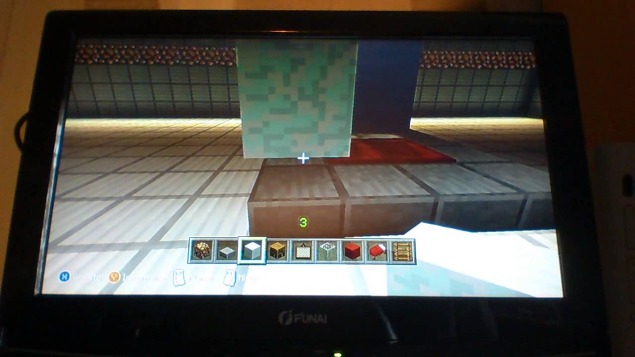 [Minecraft] faire un lit mezzanine - YouTube
