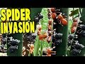 Drunk On Nectar - SPIDER INVASION, SANDBOX UPDATE - (Drunk on Nectar Gameplay)