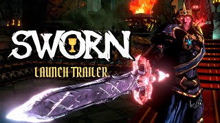 Video thumbnail of the trailer for SWORN