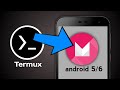 How to install Termux in android 5/6. Full step by step . 100% working on android 5/6. #termux